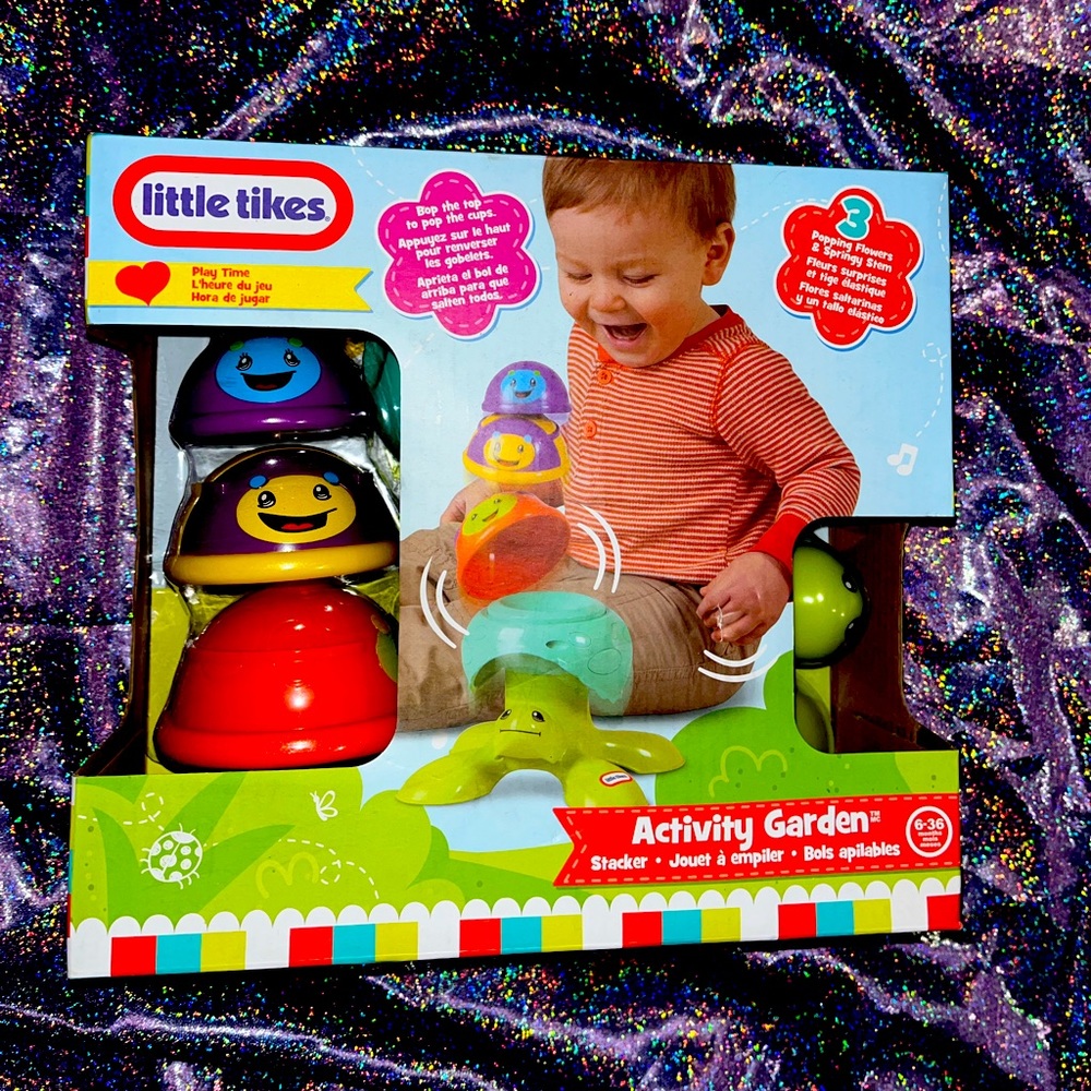 Little Tikes activity Garden